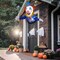 3.3FT Halloween Inflatable Hanging Clown Outdoor Decoration Blow up Garden Decor